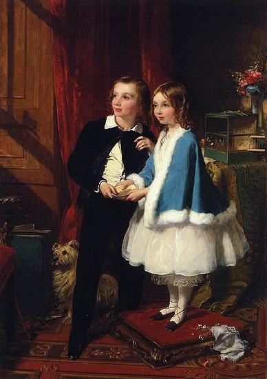 James Sant Spencer churchills